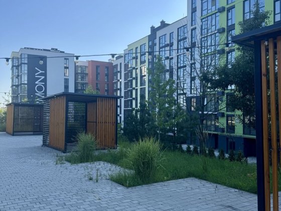 Квартира 1к. 46,5 м2. ЖК Гармонія Хмельницький