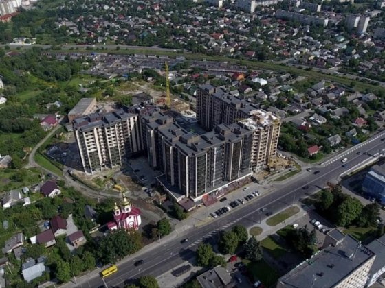 Продаж однокімнатної квартири ЖК Атлант з ремонтом Рованцы