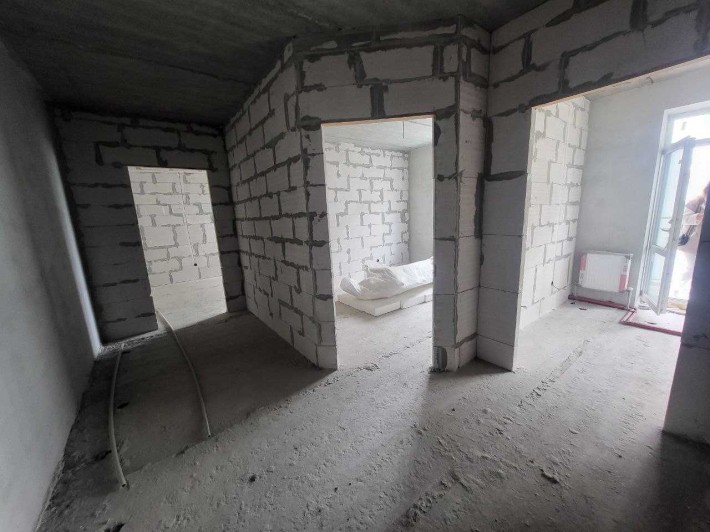 Найдешевша 2-кімнатна квартира на 2-му поверсі - фото 1