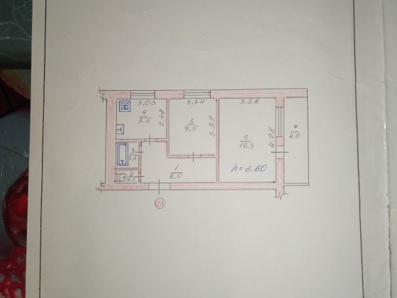 Продам двох кімнатну квартиру смт.Іваничі Іваничі