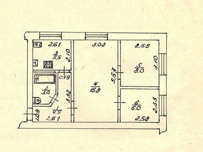 3 кімнатна квартира з двома гаражами селище Іваничі - фото 1