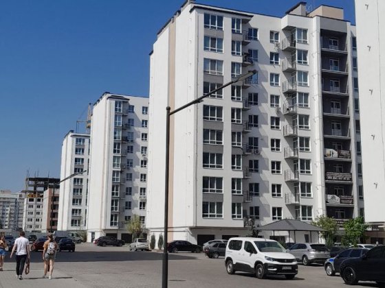 Продам квартиру новострой в ЖК Брама 2 с дизайн-проектом Слобожанське
