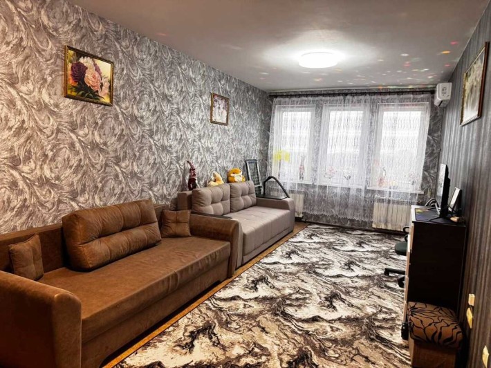 Продам 1-к квартиру (53м2) в ЖК Олимпик, Слобожанское, ул. 8 Марта - фото 1