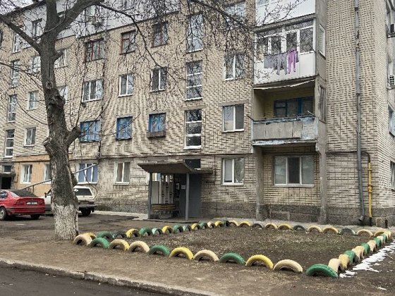 2 комнатная квартира на КПК Верхньодніпровськ