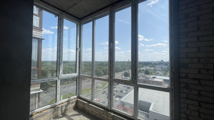 Видова 2к кварира вул. Володимирська, ЖК Дніпровська Брама - фото 1