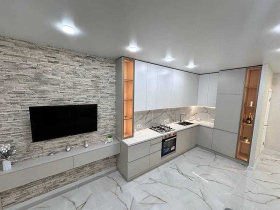 Продам квартиру 53м2 Спальня + кухня-студия Днепровская Брама 2 Слобожанське