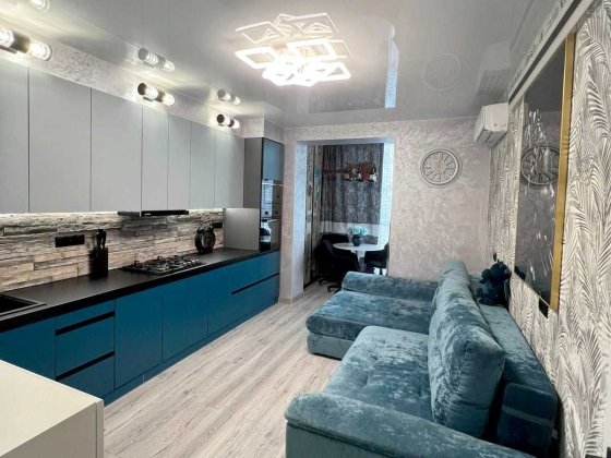 Продам квартиру с ремонтом в ЖК Днепровская Брама-2, Слобожанское Слобожанське