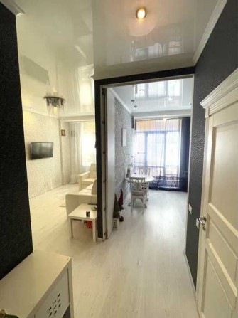 1-ком.кв.40кв. середин.ул.Рабочая, в новом клубном доме. Рем+/меб/тех! - фото 1