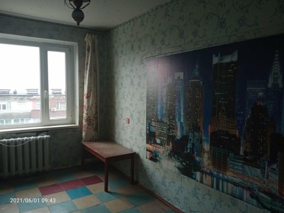 Продам 3х комнатную квартиру Тернівка