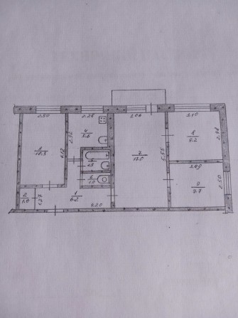 Продам 4к квартиру в г. Терновка - фото 1