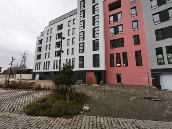 Продається однокімнатна квартира, ЖК Квадрат Код: 40126 Мінай