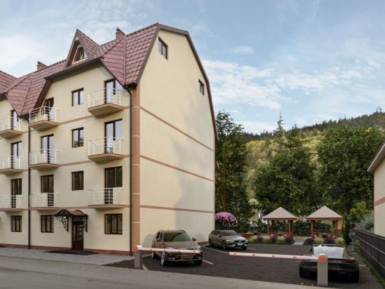 Продаж квартир в Поляні Сонячне Закарпаття Руська Поляна