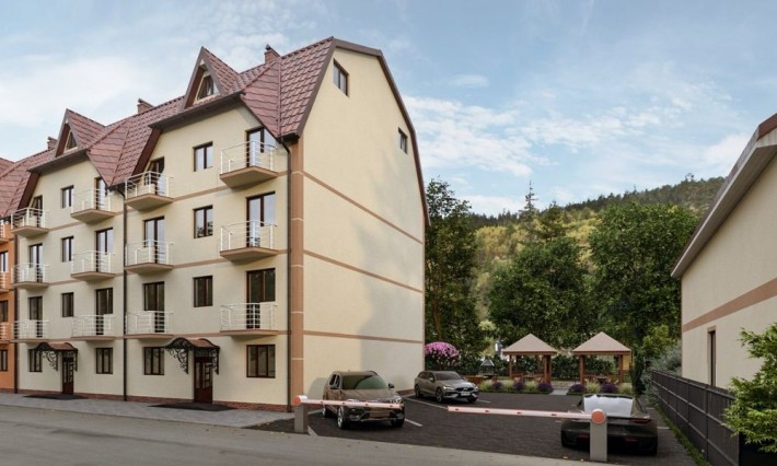 Продаж квартир в Поляні Сонячне Закарпаття - фото 1