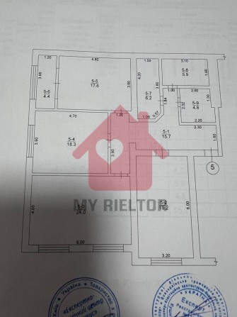 Продаж трикімнатної квартири ЖК Олійника - фото 1