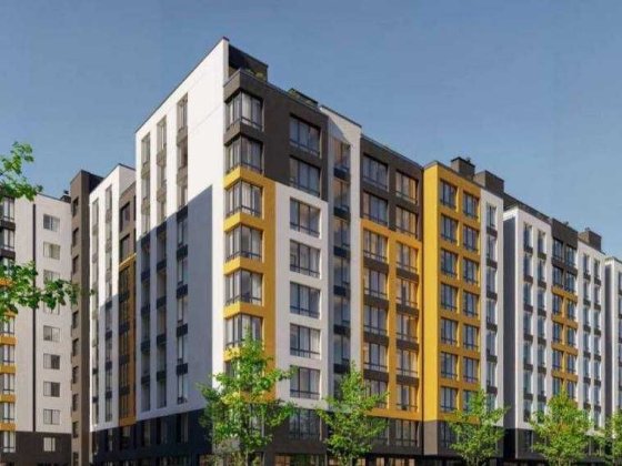 Продам 1кім квартиру 3 поверх від надійного забудовника ЖК Каскад-Ярко Вовчинець