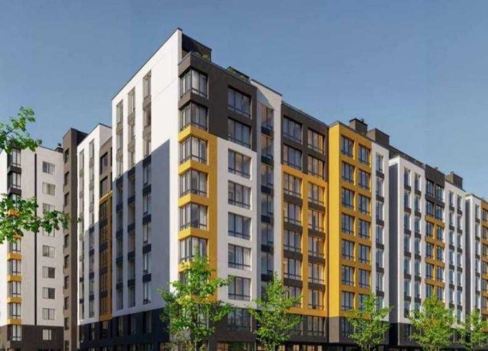 Продам 1кім квартиру 3 поверх від надійного забудовника ЖК Каскад-Ярко - фото 1