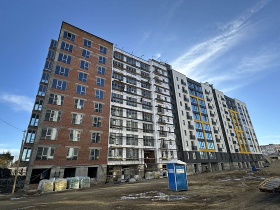 Продаж видової 1к квартири на Каскаді, ЖК Каскад Ярко Вовчинець