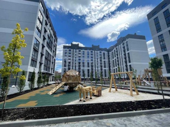 Продається 1-кімнатна квартира. Район Бам. ЖК Козацький. Криховцы