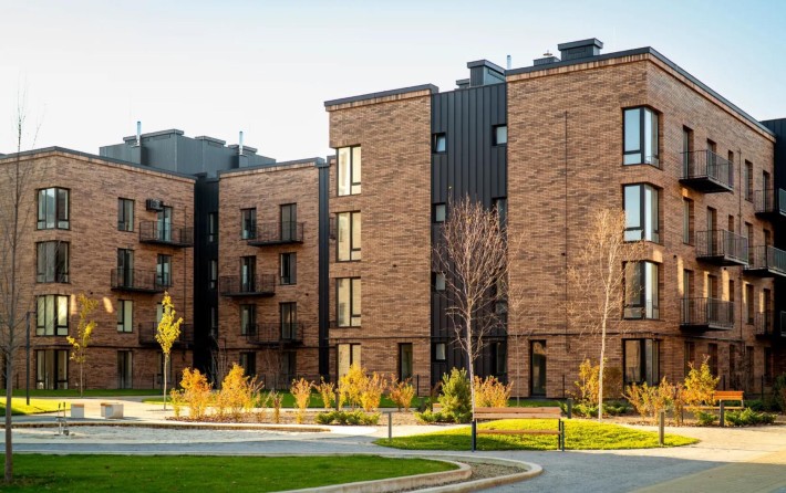 1-к ЖК Долішній / Вамбуд / Закритий двір / Балкон - фото 1