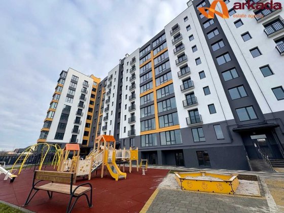 Продаж 1-кімнатної квартири з виглядом на пагорби Вовчинець