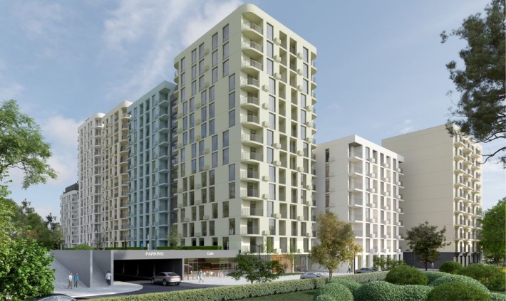 1 кім. квартира біля ТЦ Велес - фото 1