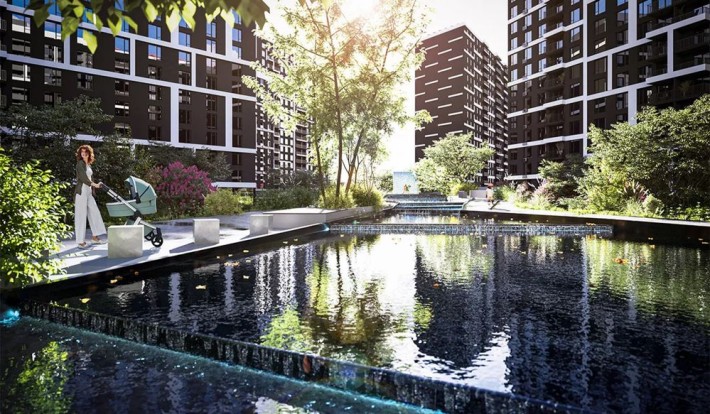 1 кім.студія в центрі міста - фото 1