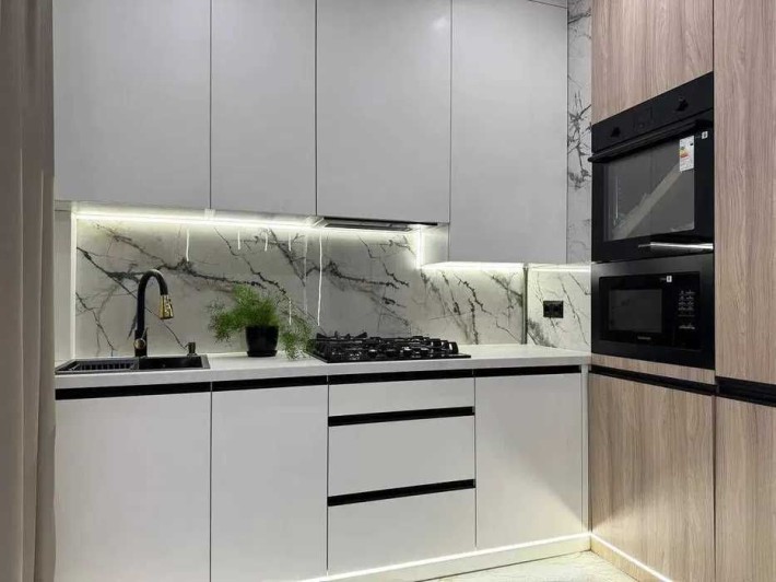 Продаж стильної двокімнатної квартири в ЖК Долішній - фото 1