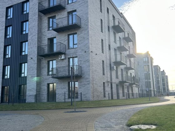 3-к/ ЖК Долішній / 75 м² + тераса 82 м² / Криховцы