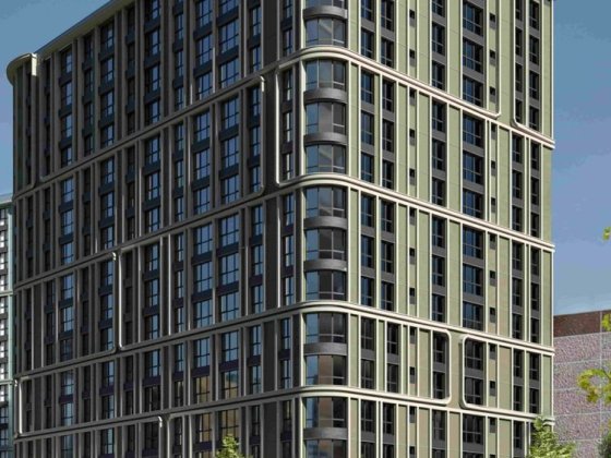 1 кім квартира по акції в новому кварталі міста біля річки та озера_OL