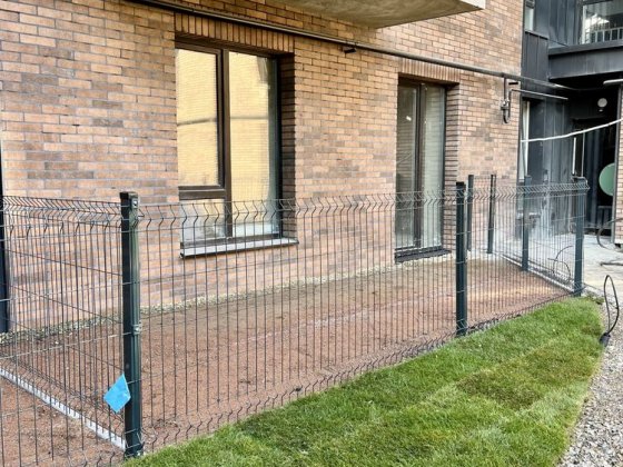 885$м2!  2кім 69м2 з власним патіо + котел, сантехніка. ЖК Долішній Криховцы