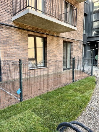 885$м2!  2кім 69м2 з власним патіо + котел, сантехніка. ЖК Долішній - фото 1