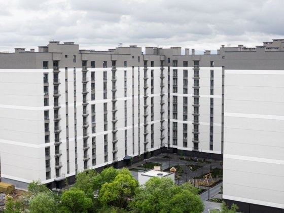 Однокімнатна квартира в готовому будинку на здачі Криховцы