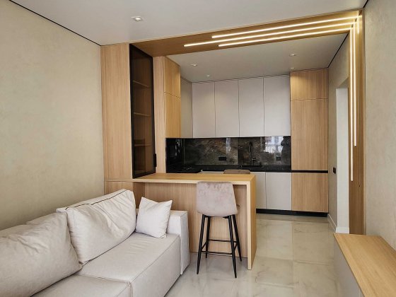 Продаю стильну 1-кімнатну квартиру біля міського озера у ЖК Міленіум Криховцы