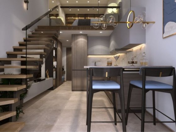 ‼️Продаж. Дворівневої квартири 30.3м2 з високою стелею ‼️ Святопетровское