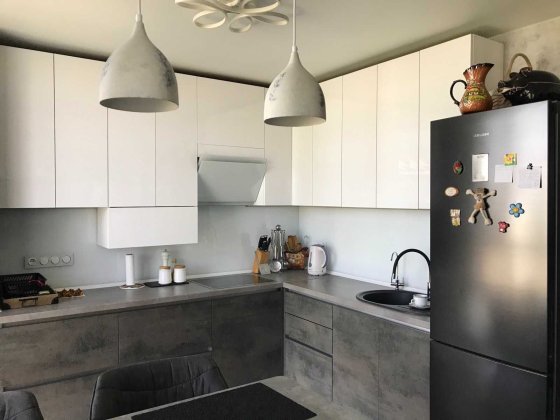 ЖК Белый Шоколад-центр, Белогородка. Авторский ремонт, мебель. Без % Белогородка