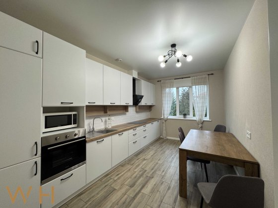 БЕЗ%, 2 кім.кв 63 м² з ремонтом, паркомісце, закрита територія, Гатне Гатное