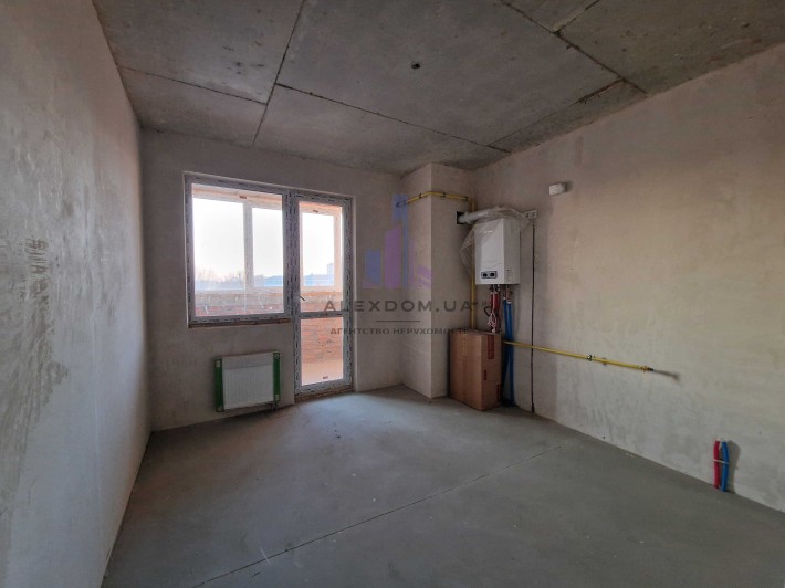 Продається 1к квартира 46м2, ЖК Озерний Гай, Гатне. метро Теремки - фото 1