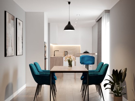 Продаж Сучасної 2-кімнатної Квартири з Ремонтом 52.6м2 БЕЗ % Святопетрівське