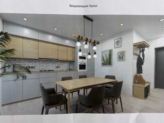 ДУЖЕ класна, велика 2р-квартира 84м2, оформлення 2% Ворзель