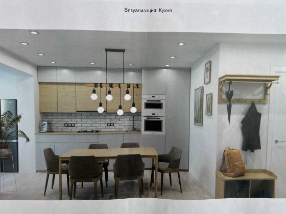 Дворівнева 2-кімнатна + мансарда 84 м². Тепла підлога Ворзель