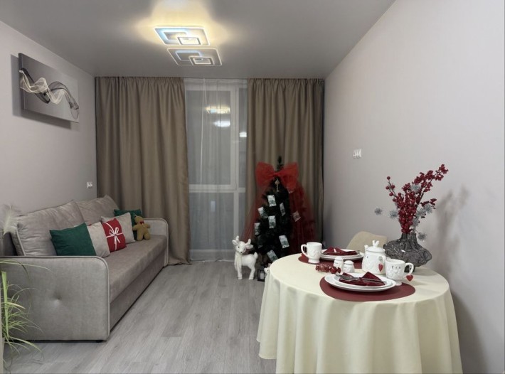 Без % Продаж 1 кім. кв. з газом в ЖК Санвіль Парк, закрита територія - фото 1