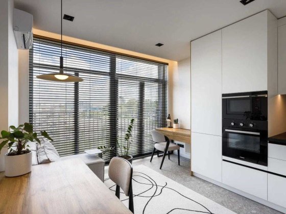 Дизайнерська 1 кімнатна квартира ЖК Оптимісто Гатне Київ Теремки Гатне