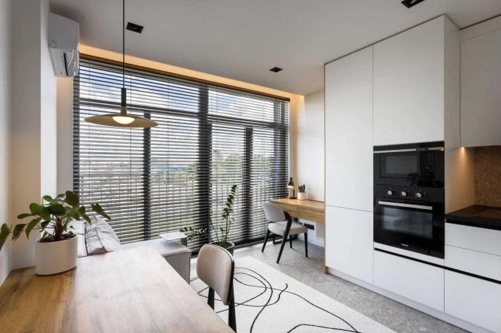 Дизайнерська 1 кімнатна квартира ЖК Оптимісто Гатне Київ Теремки - фото 1