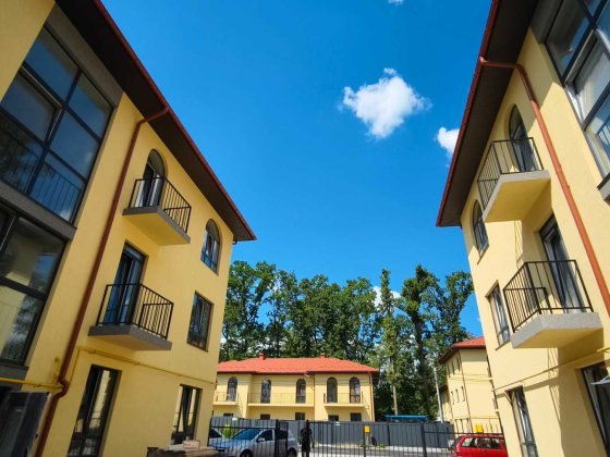 Ворзель. Центр. 1к в клубному будинку! ГАЗ . Є-Оселя/Держпрограма Ворзель