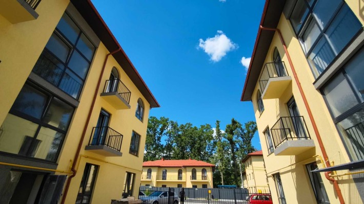 Ворзель. Центр. 1к в клубному будинку! ГАЗ . Є-Оселя/Держпрограма - фото 1