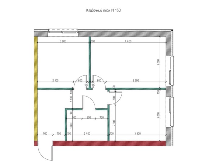 Продаж 2к квартири в Білогородці по вигідній ціні 46,1м2 | БЕЗ КОМІСІЇ - фото 1