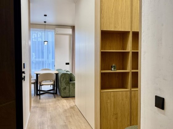 Продам 1к квартиру переплановану в євродвушку в У-кварталі Святопетрівське