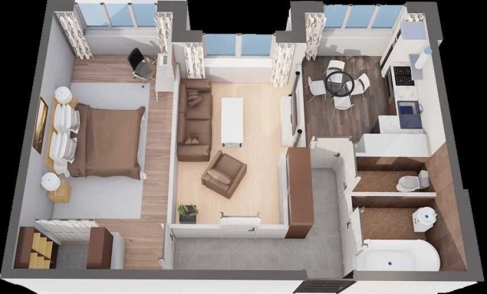 Терміново! 2 кімнатна квартира в ЖК Orange park Крюківщина - фото 1