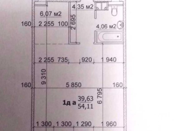 Квартира 54 м кв. ЖК "Краєвидний" Крюковщина