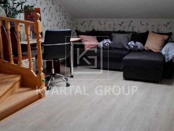 Затишна дворівнева 2-кімнатна квартира! МІНІМАЛЬНЕ оформлення! Ворзель